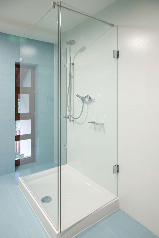 Walk-in Shower Features